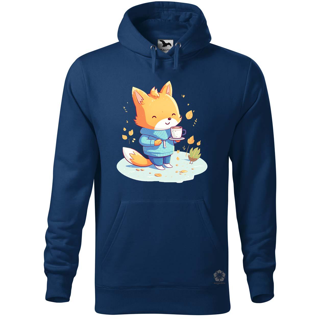 Cuki róka teázik v6 egyedi  pulóver 