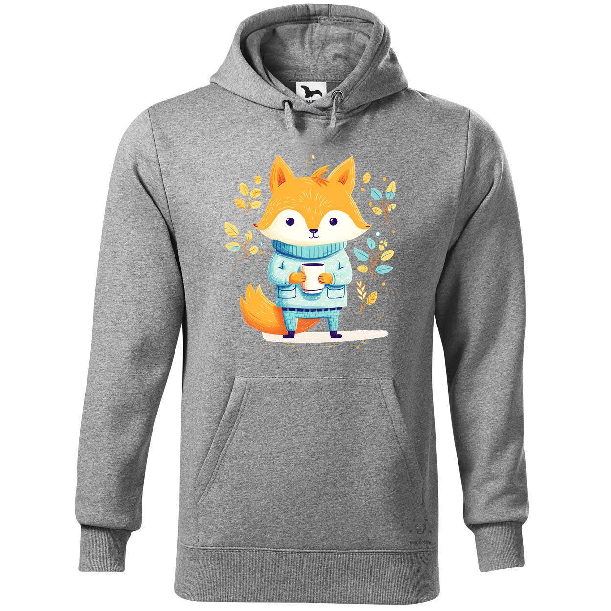 Cuki róka teázik v7 egyedi  pulóver 