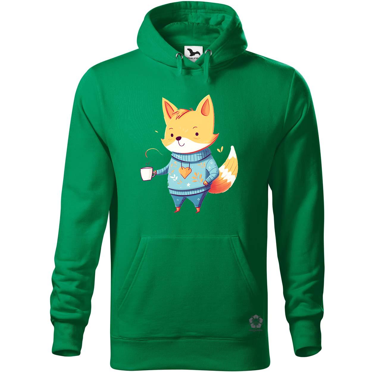 Cuki róka teázik v8 egyedi  pulóver 