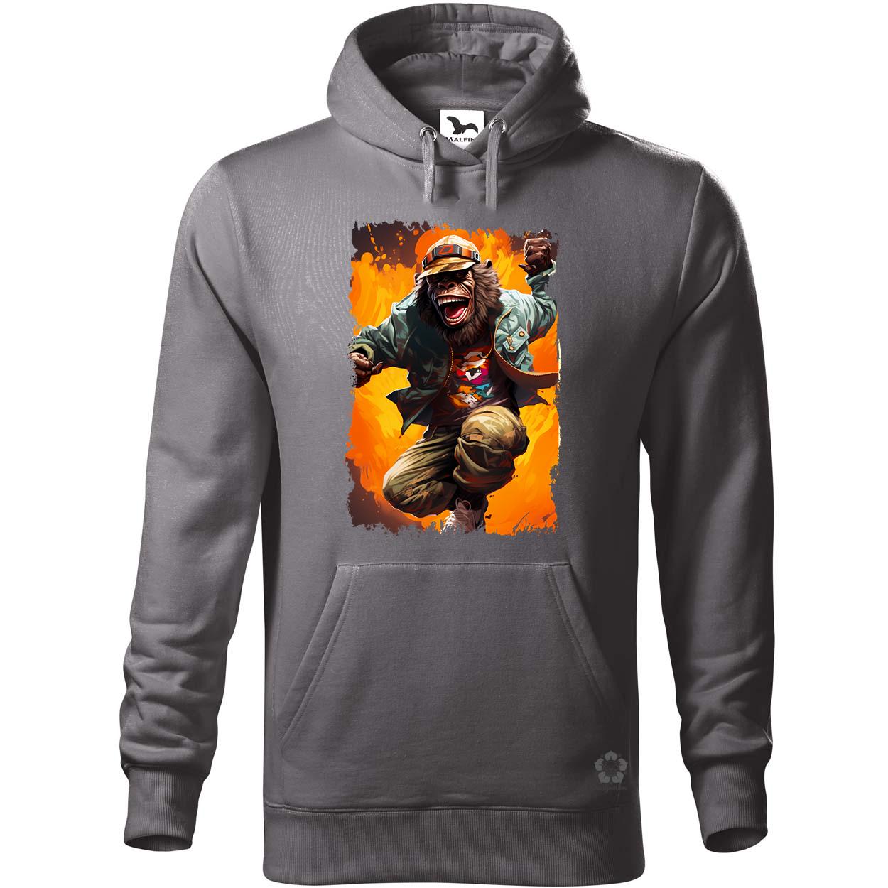 Deszkás gorilla v2 egyedi  pulóver 