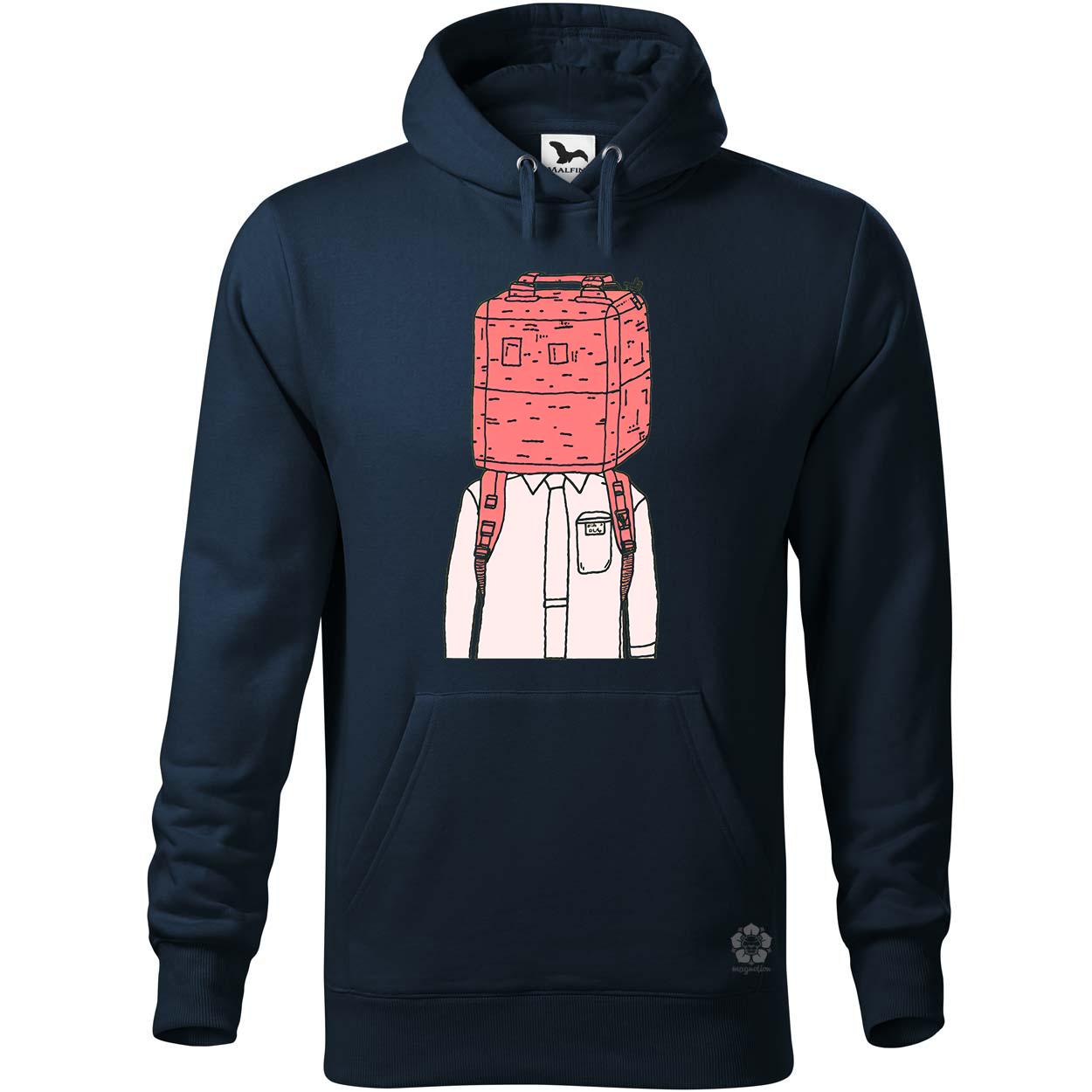 Doboz Fej v1 egyedi  pulóver 