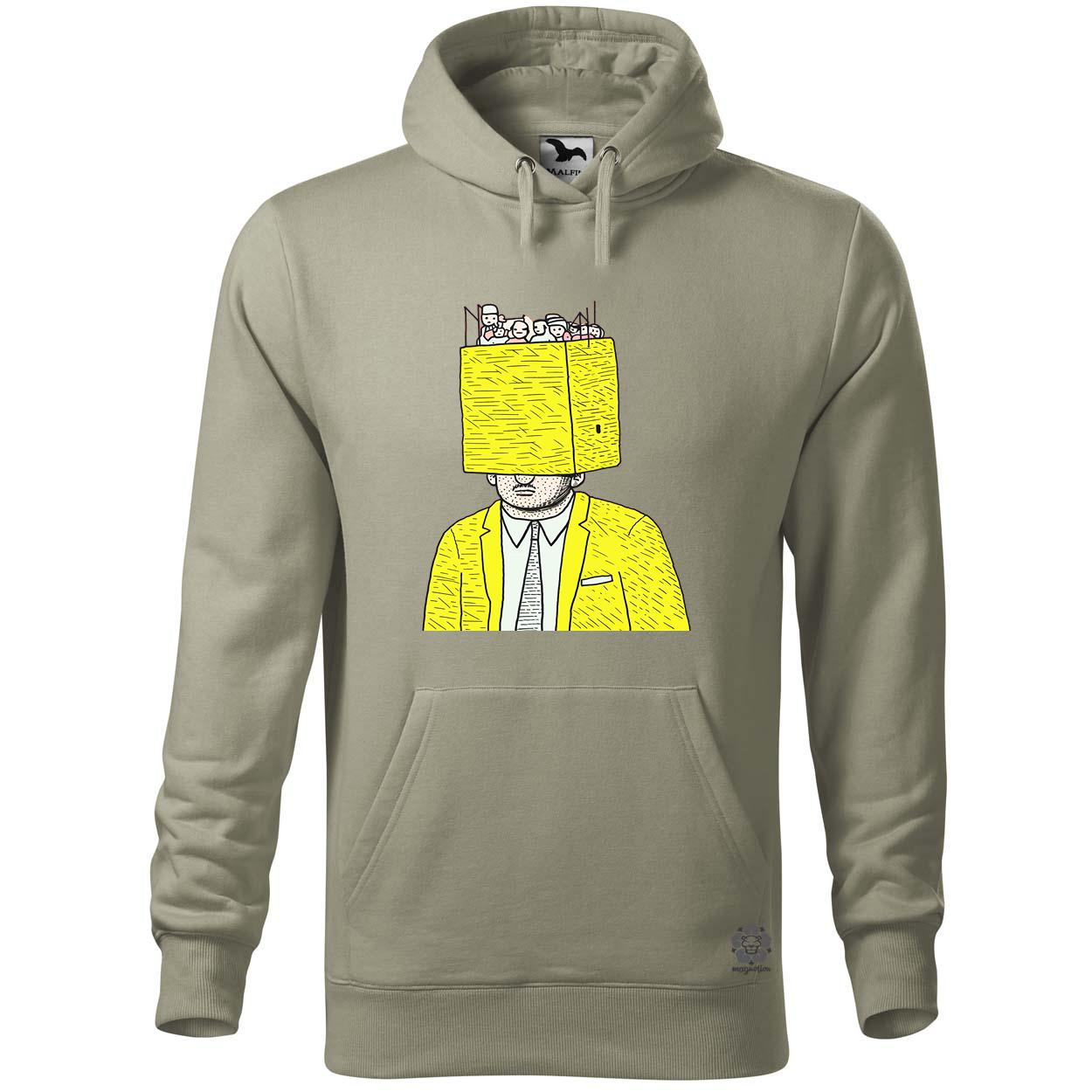 Doboz Fej v2 egyedi  pulóver 