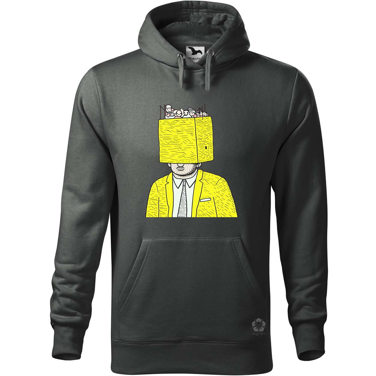 Doboz Fej v2 egyedi  pulóver 