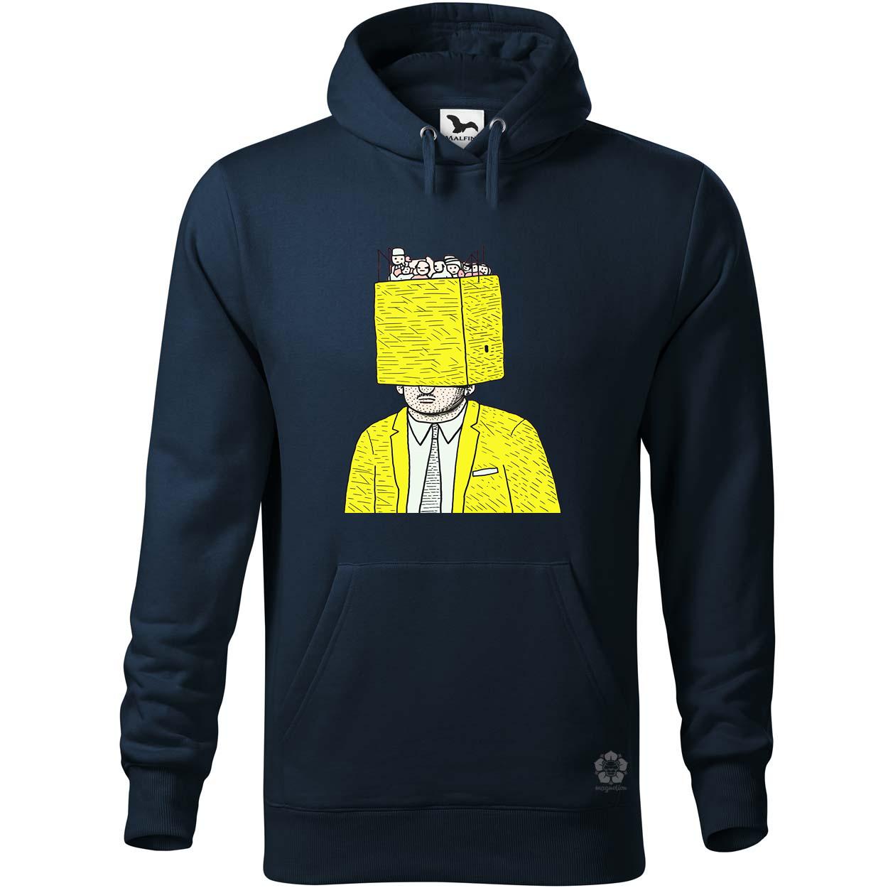 Doboz Fej v2 egyedi  pulóver 
