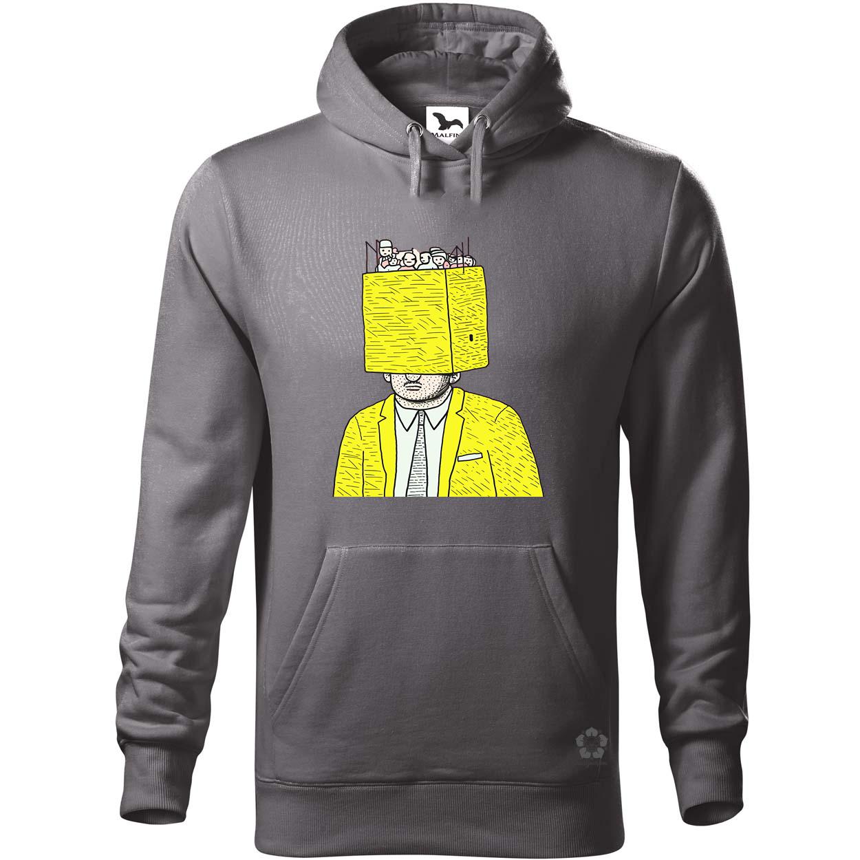 Doboz Fej v2 egyedi  pulóver 