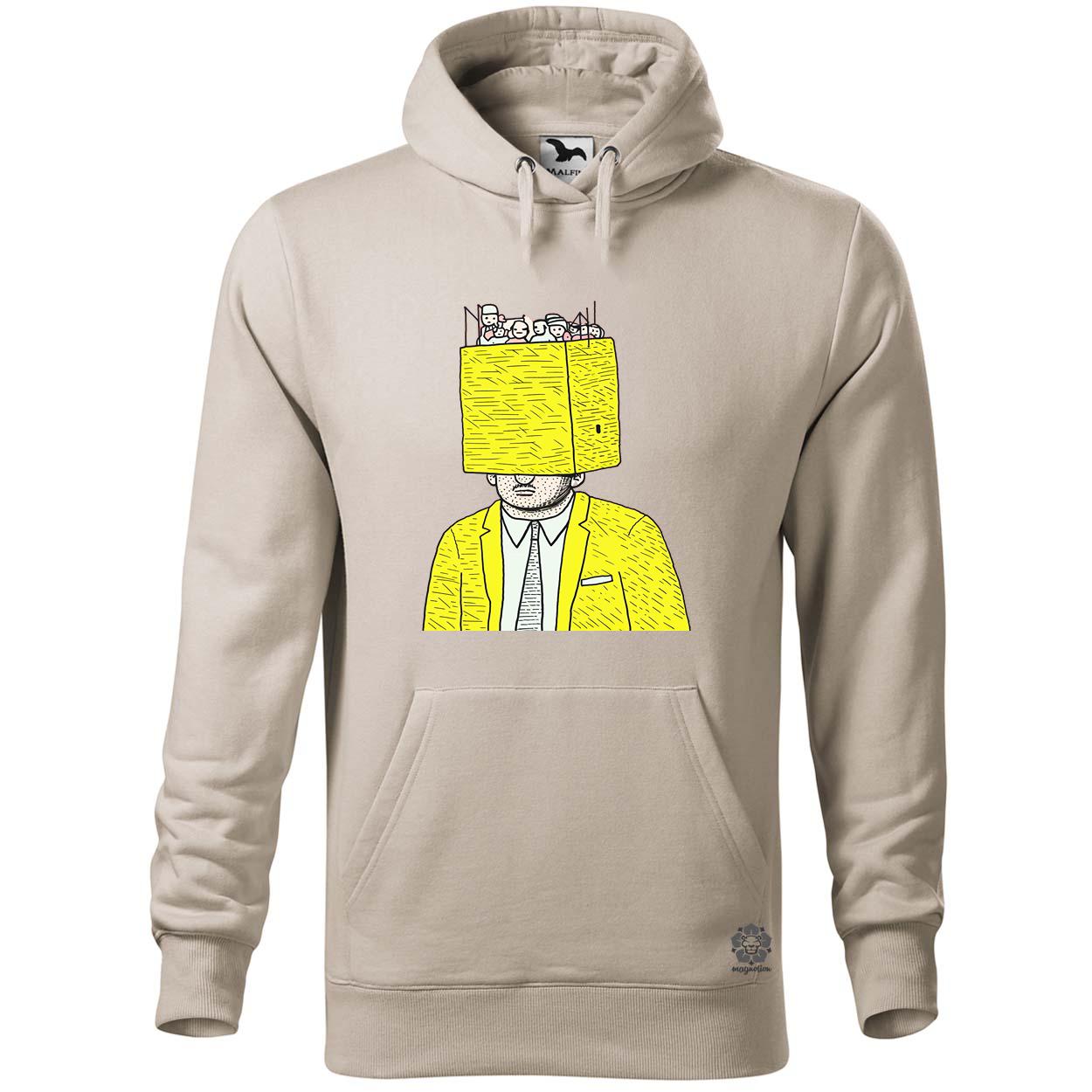 Doboz Fej v2 egyedi  pulóver 