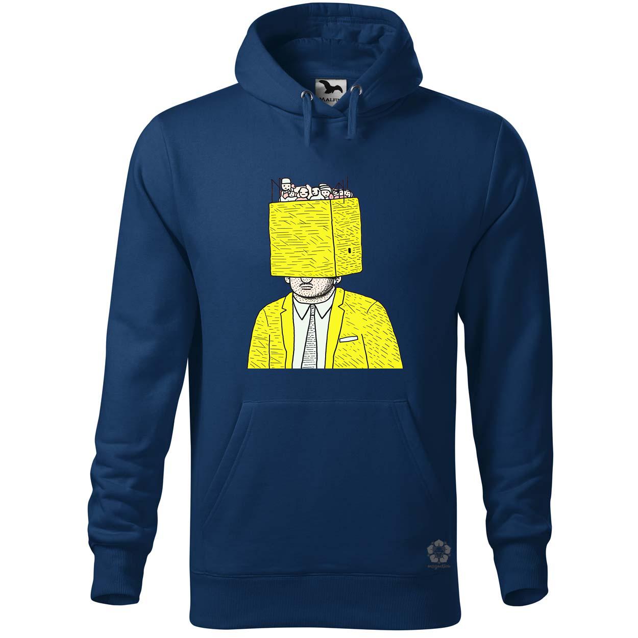 Doboz Fej v2 egyedi  pulóver 