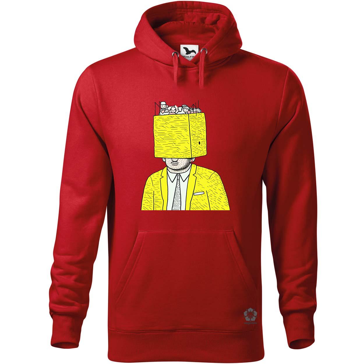 Doboz Fej v2 egyedi  pulóver 