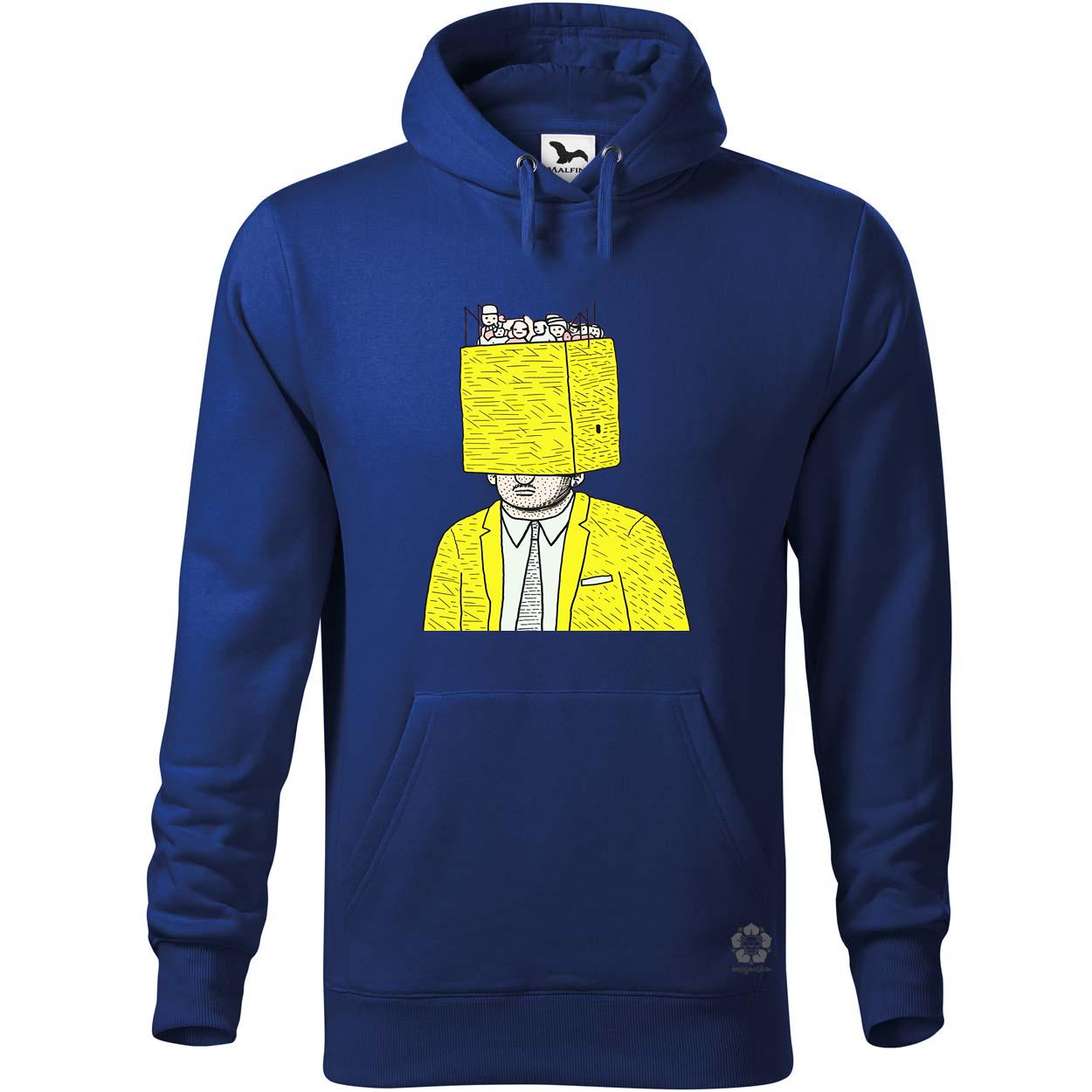 Doboz Fej v2 egyedi  pulóver 