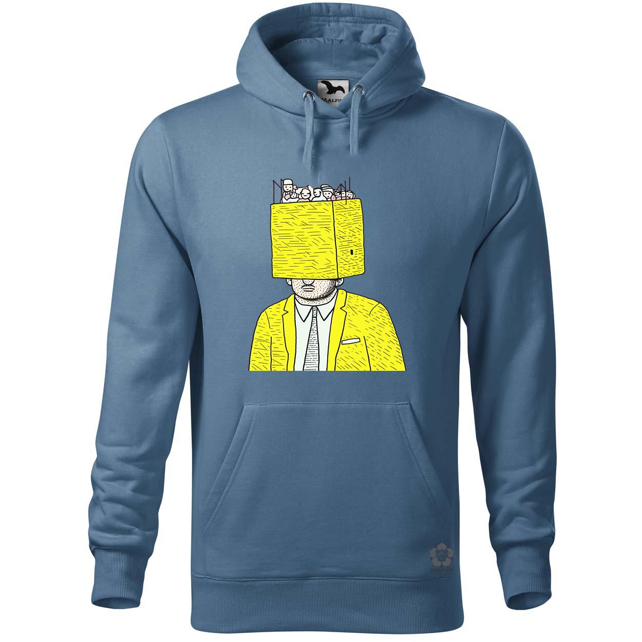 Doboz Fej v2 egyedi  pulóver 