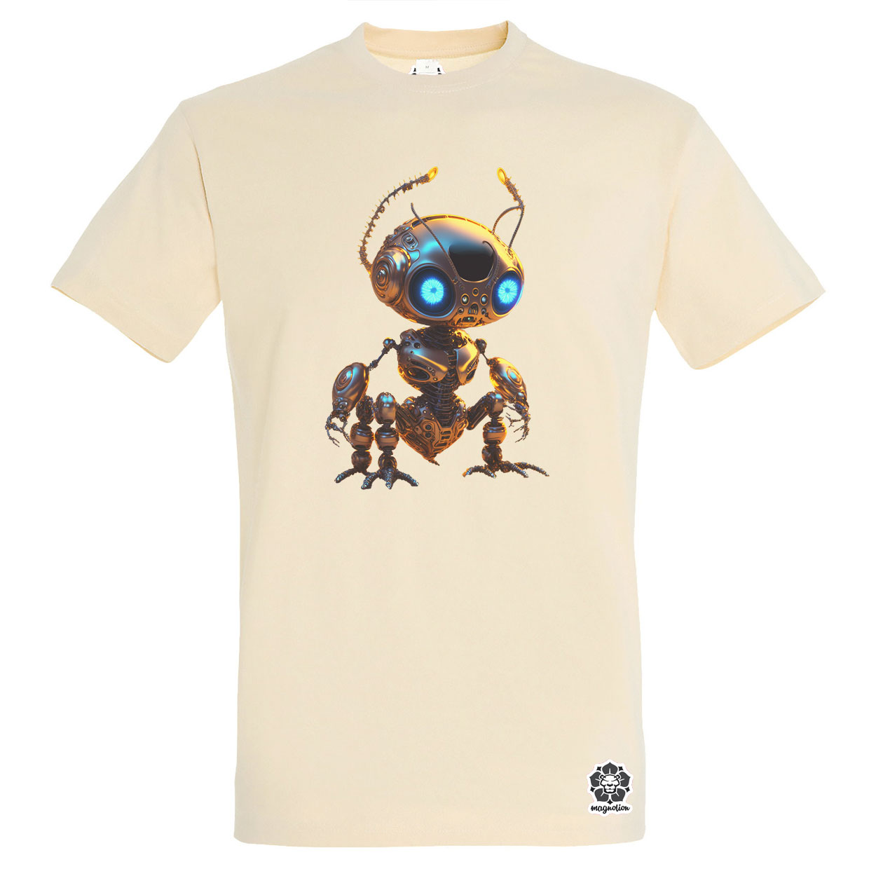 Robotrovar v1 egyedi póló 