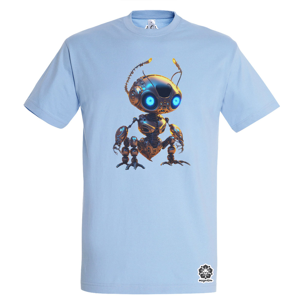 Robotrovar v1 egyedi póló 