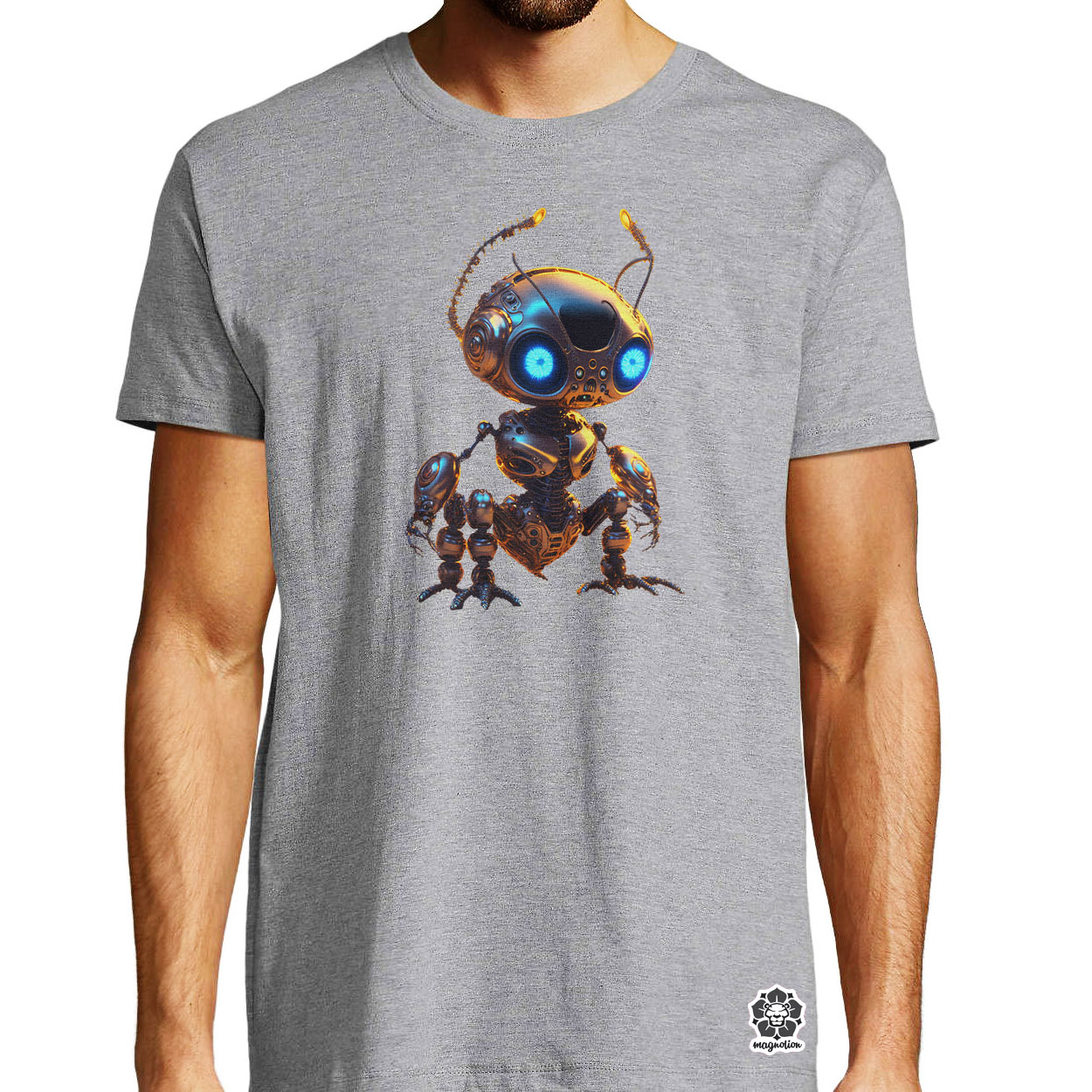 Robotrovar v1 egyedi póló 