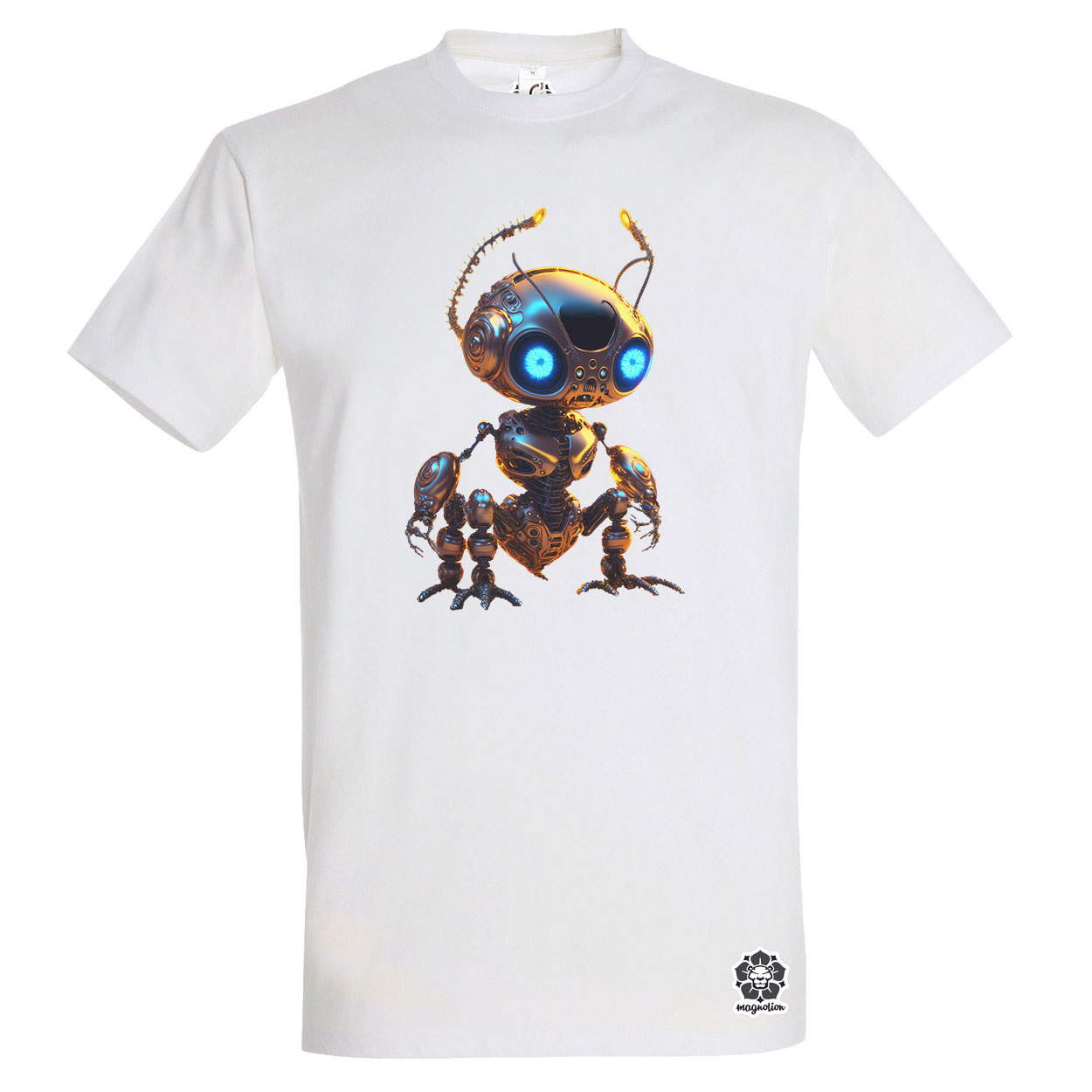 Robotrovar v1 egyedi póló 