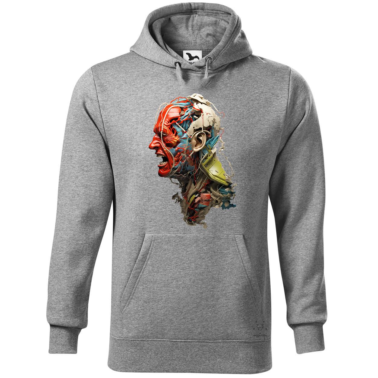 Elpusztított ember v3 egyedi  pulóver 