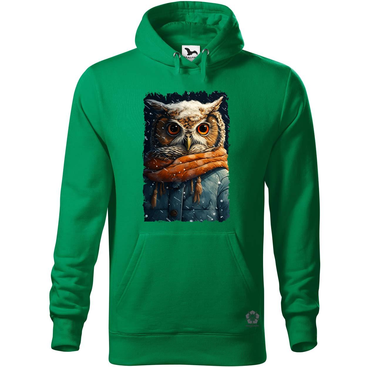 Hó és bagoly v4 egyedi  pulóver 