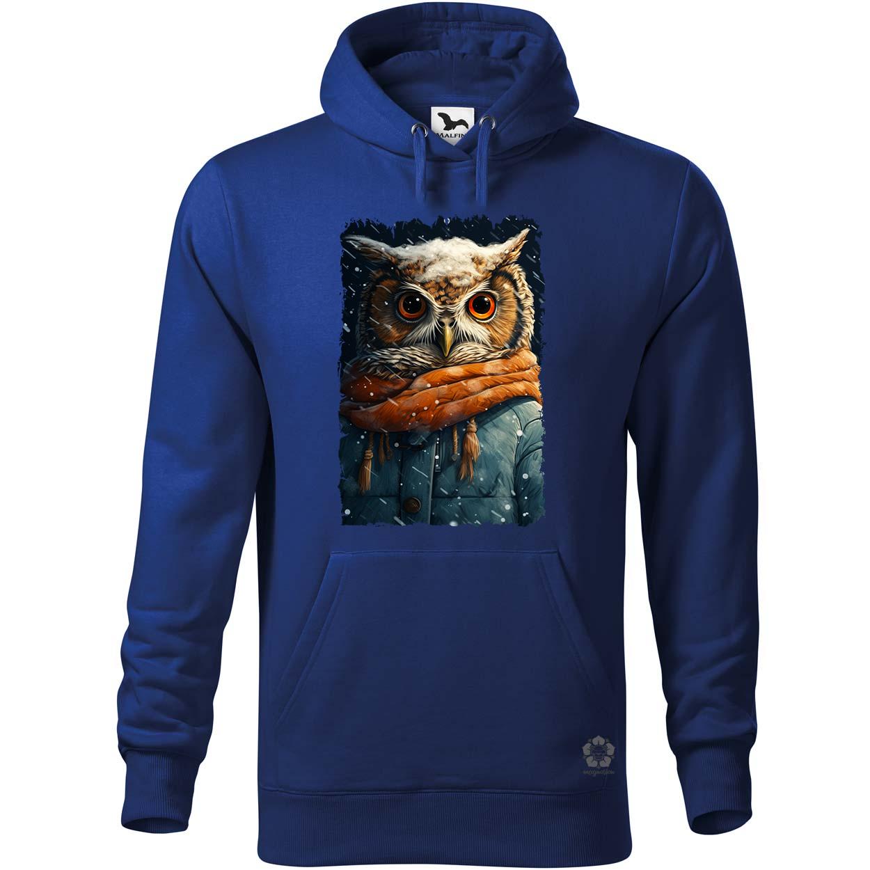 Hó és bagoly v4 egyedi  pulóver 