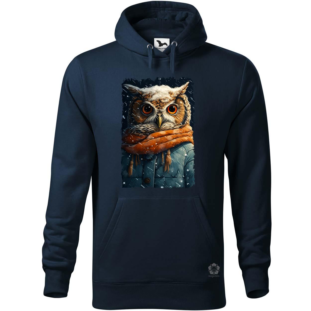 Hó és bagoly v4 egyedi  pulóver 