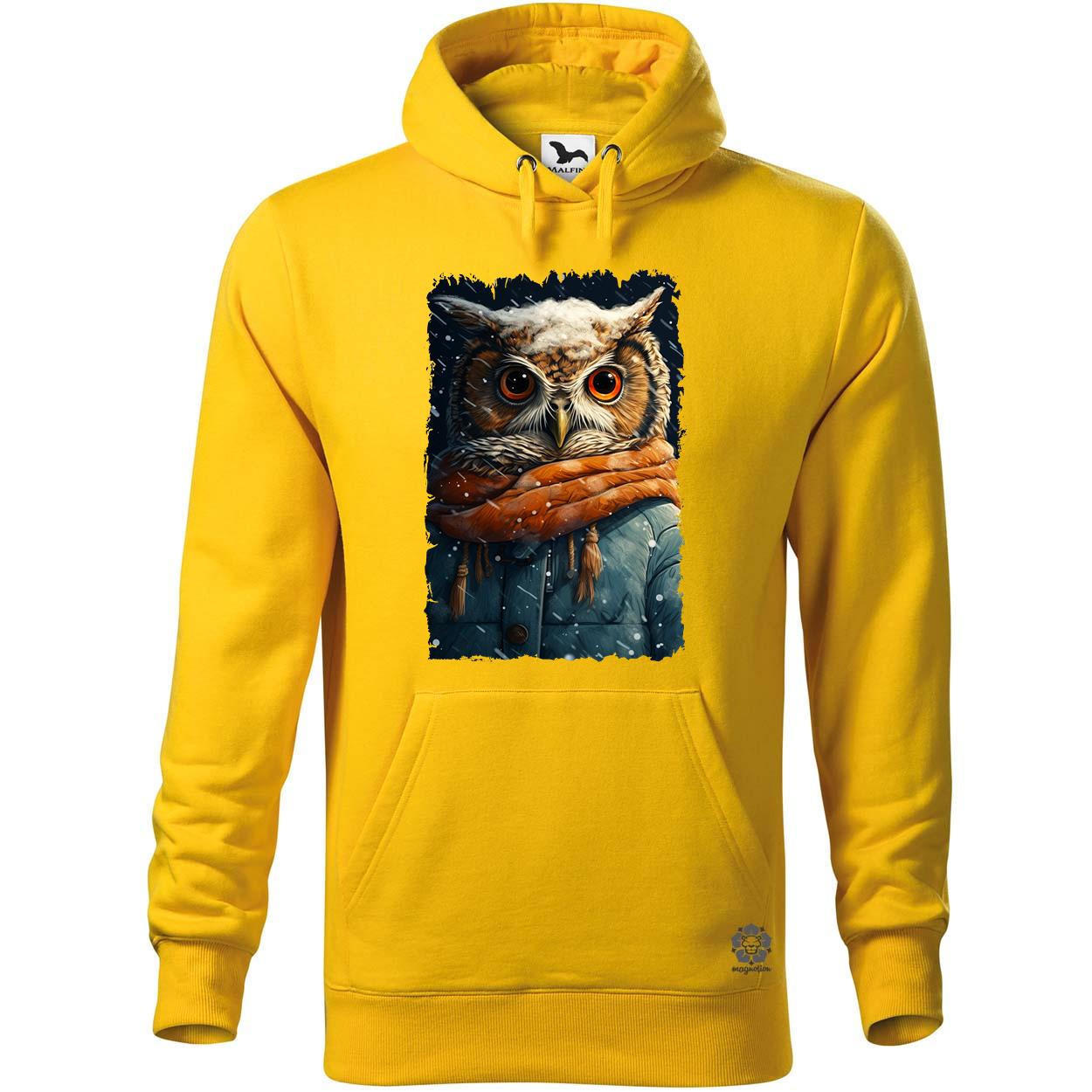 Hó és bagoly v4 egyedi  pulóver 