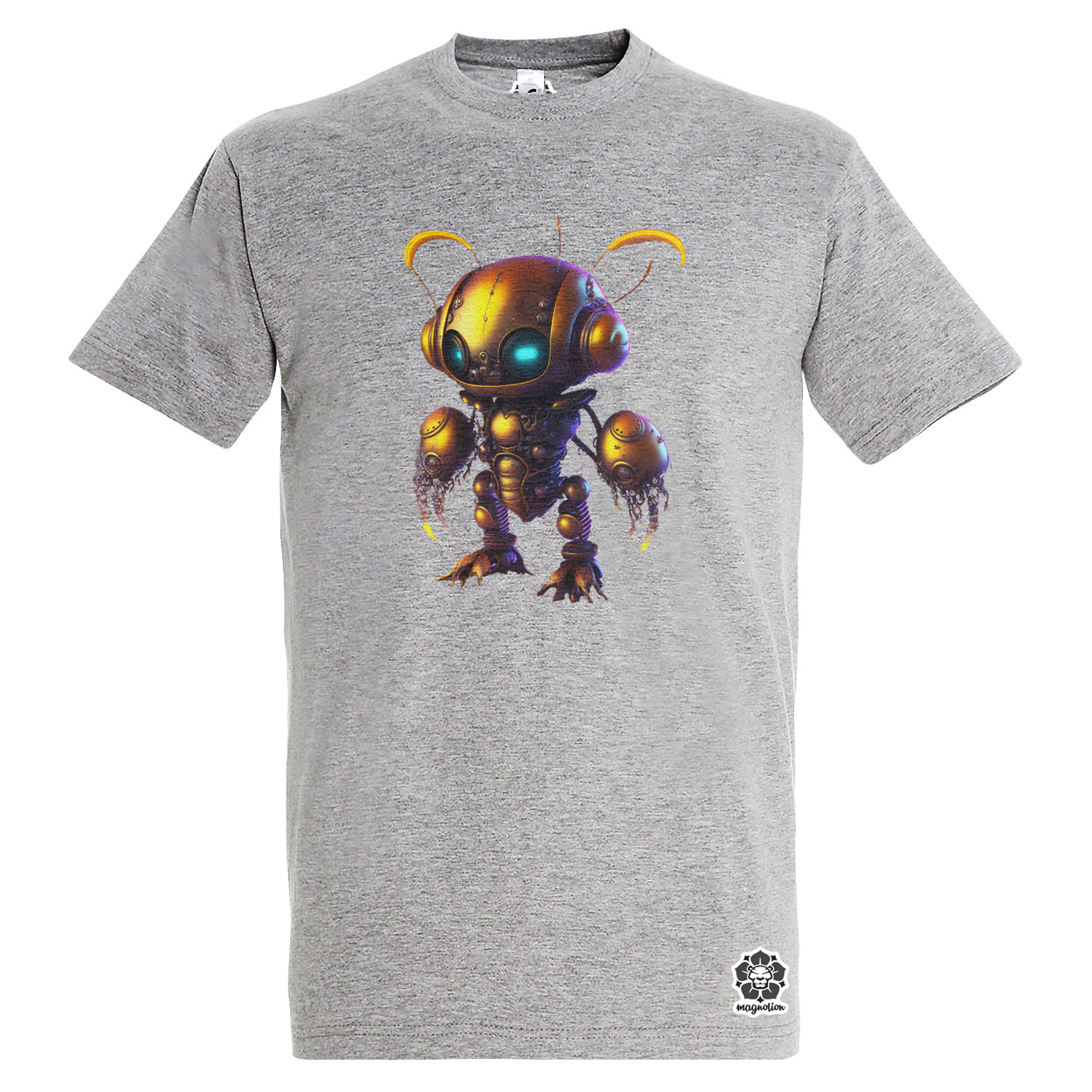 Robotrovar v2 egyedi póló 