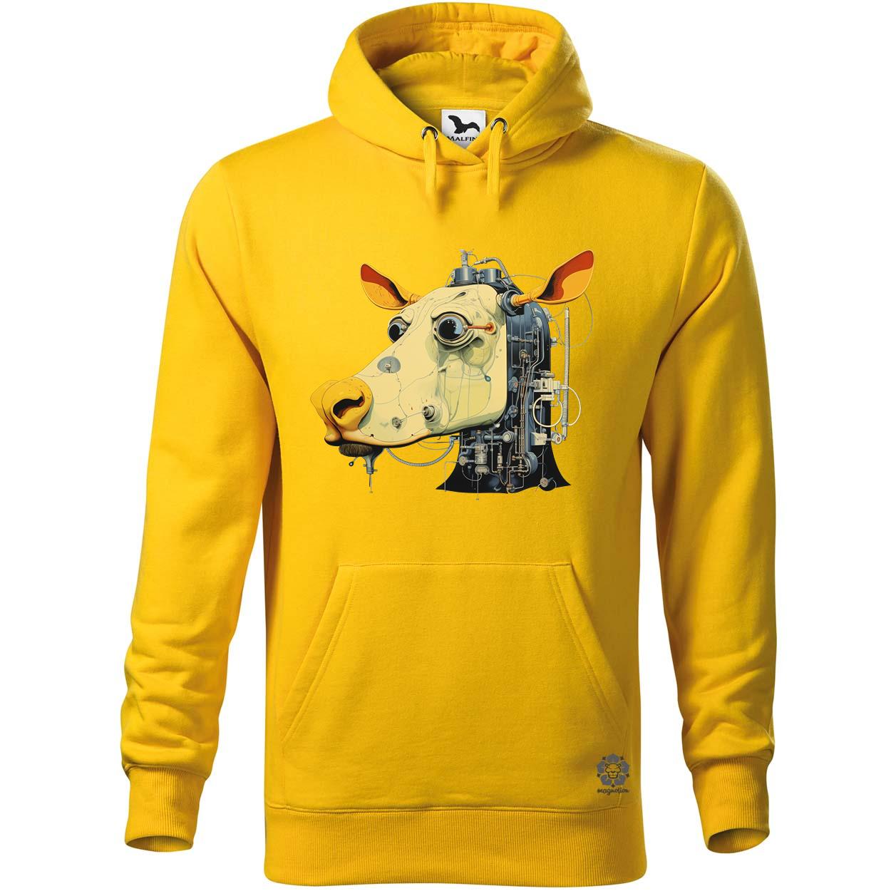 Kiborg tehén v5 egyedi  pulóver 