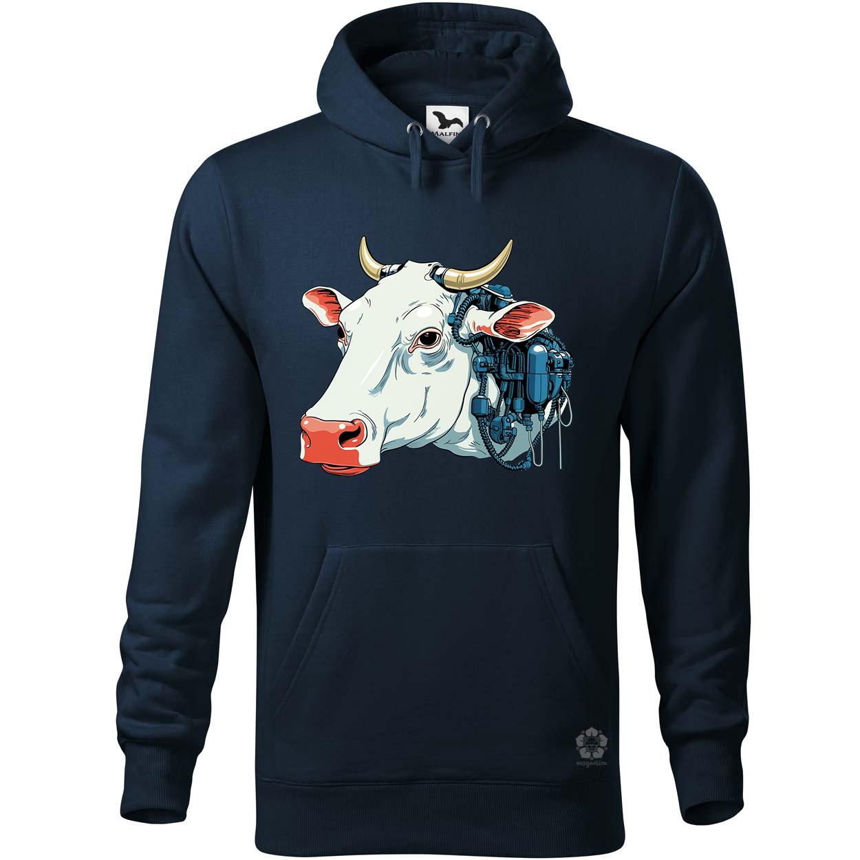 Kiborg tehén v6 egyedi  pulóver 