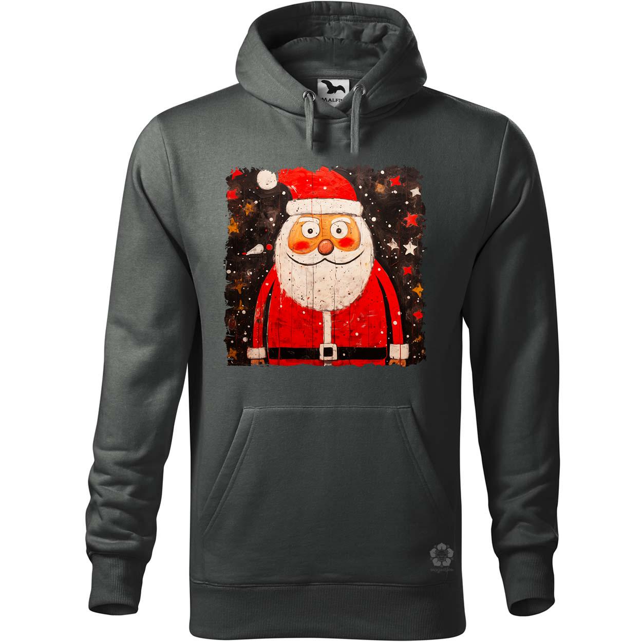 Mikulás rajz v1 egyedi  pulóver 