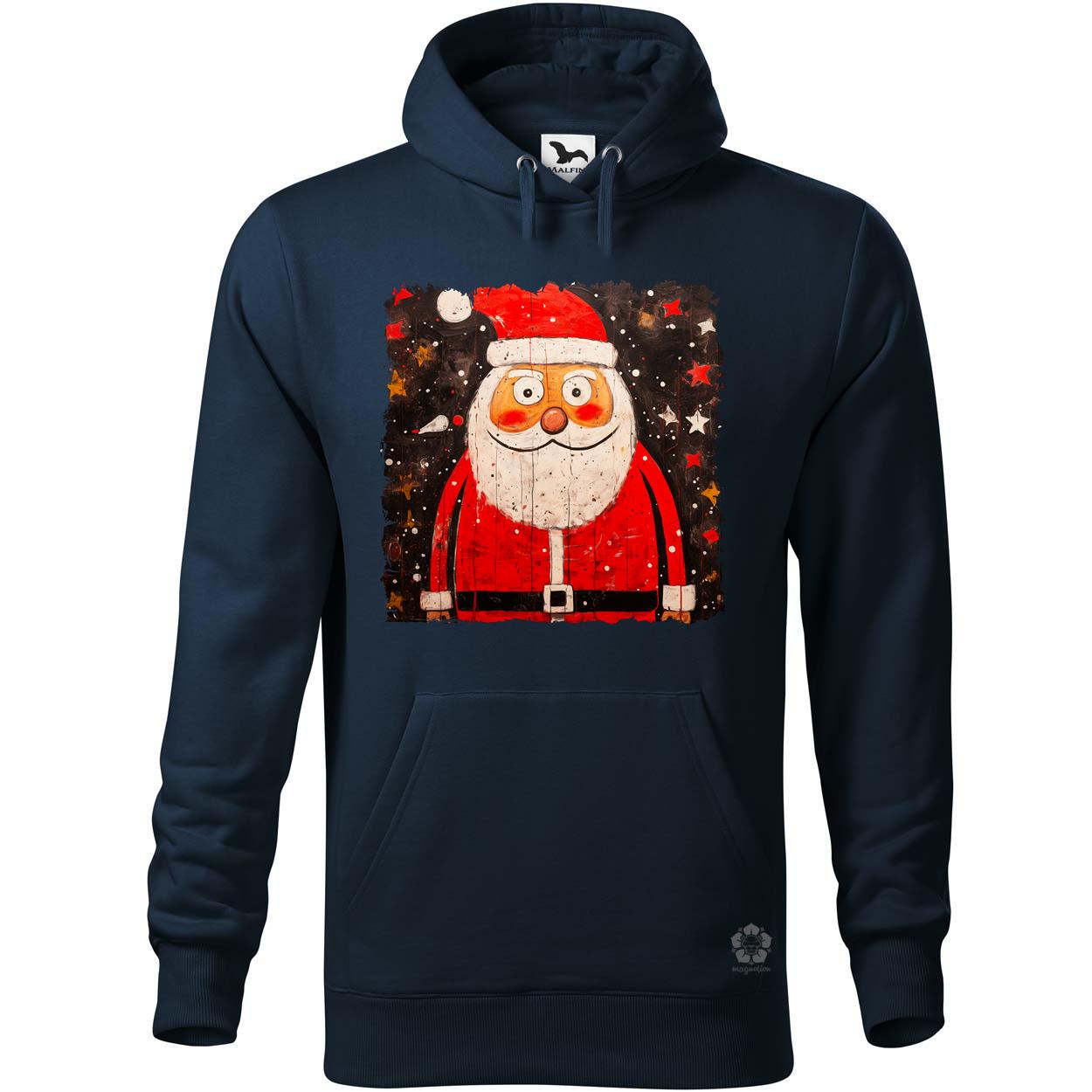 Mikulás rajz v1 egyedi  pulóver 
