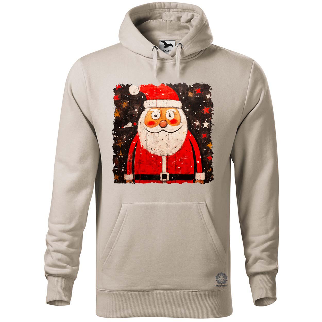 Mikulás rajz v1 egyedi  pulóver 