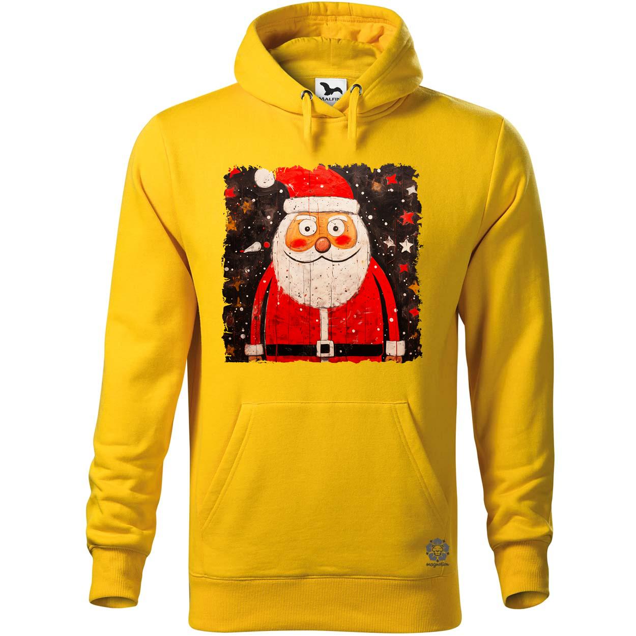 Mikulás rajz v1 egyedi  pulóver 