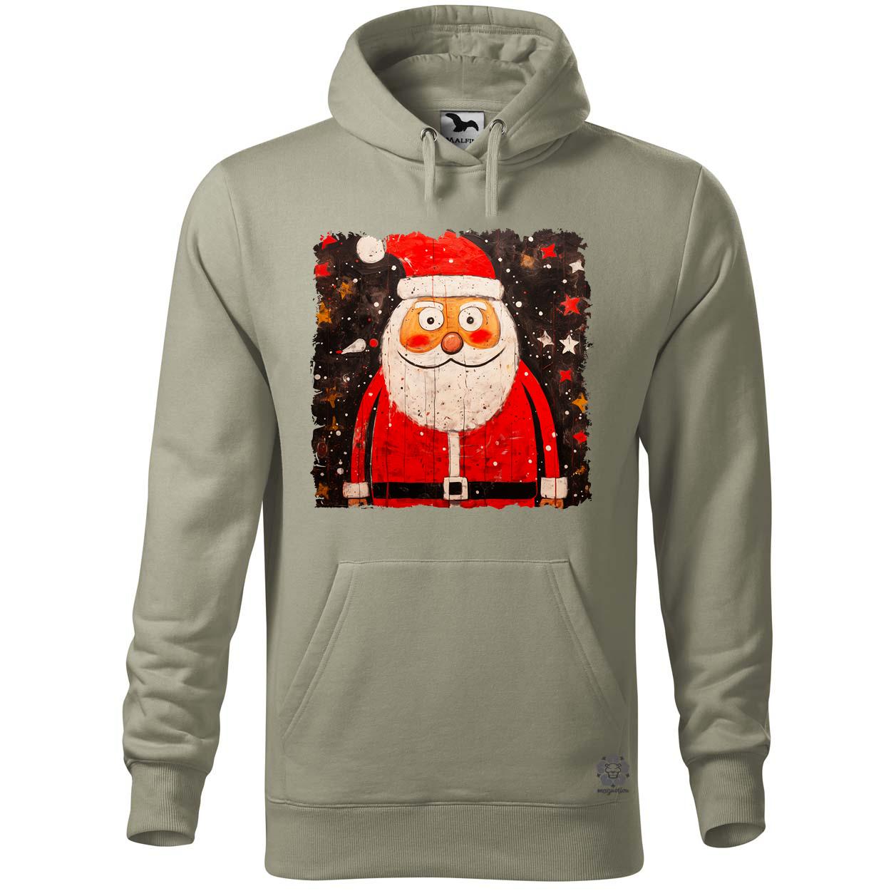 Mikulás rajz v1 egyedi  pulóver 