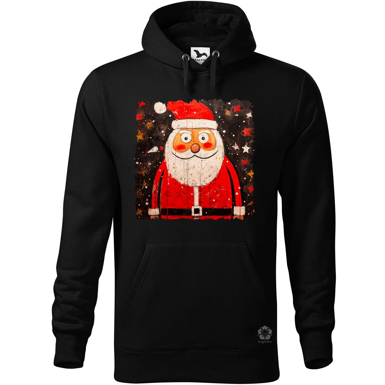 Mikulás rajz v1 egyedi  pulóver 