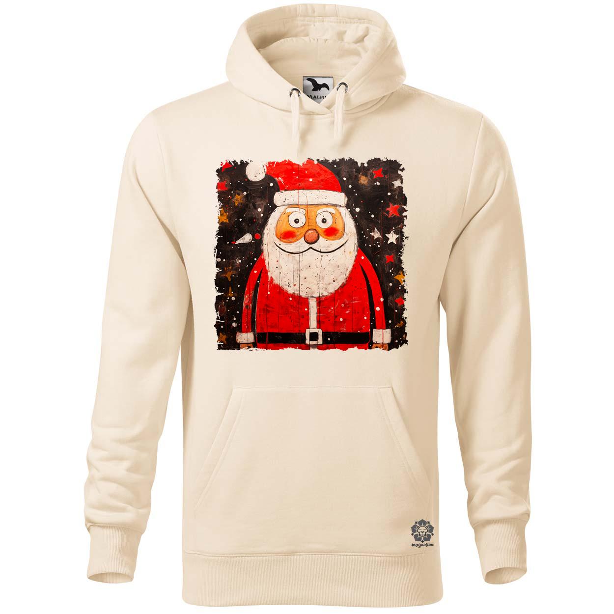 Mikulás rajz v1 egyedi  pulóver 