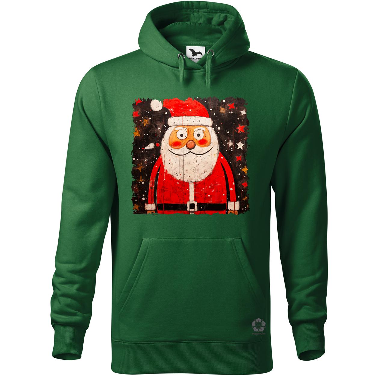 Mikulás rajz v1 egyedi  pulóver 