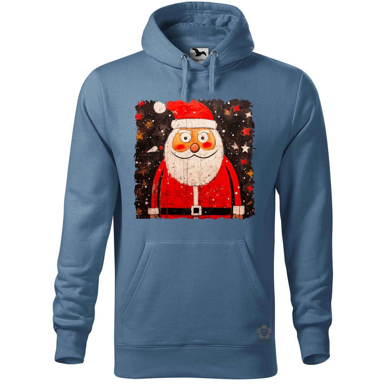Mikulás rajz v1 egyedi  pulóver 