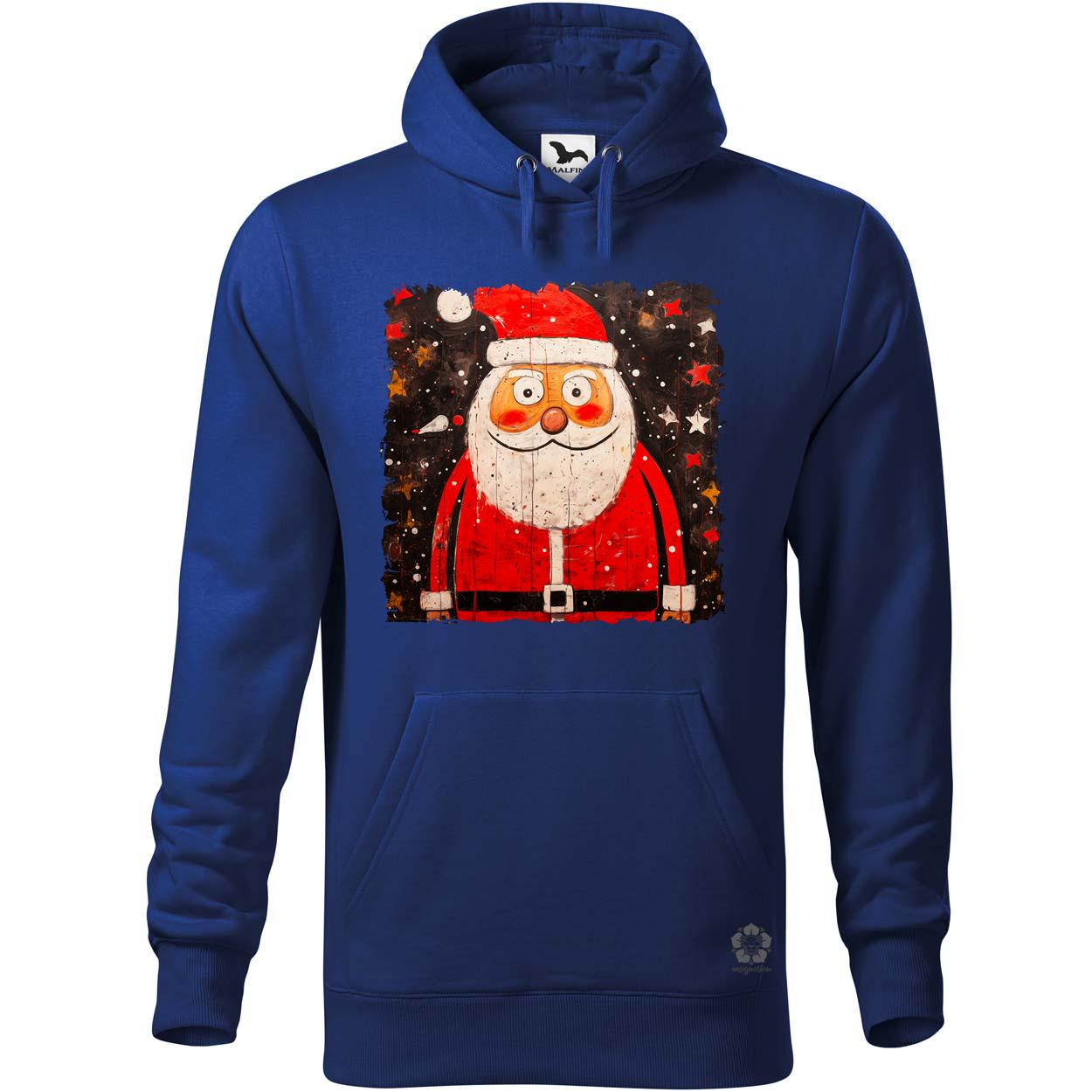 Mikulás rajz v1 egyedi  pulóver 