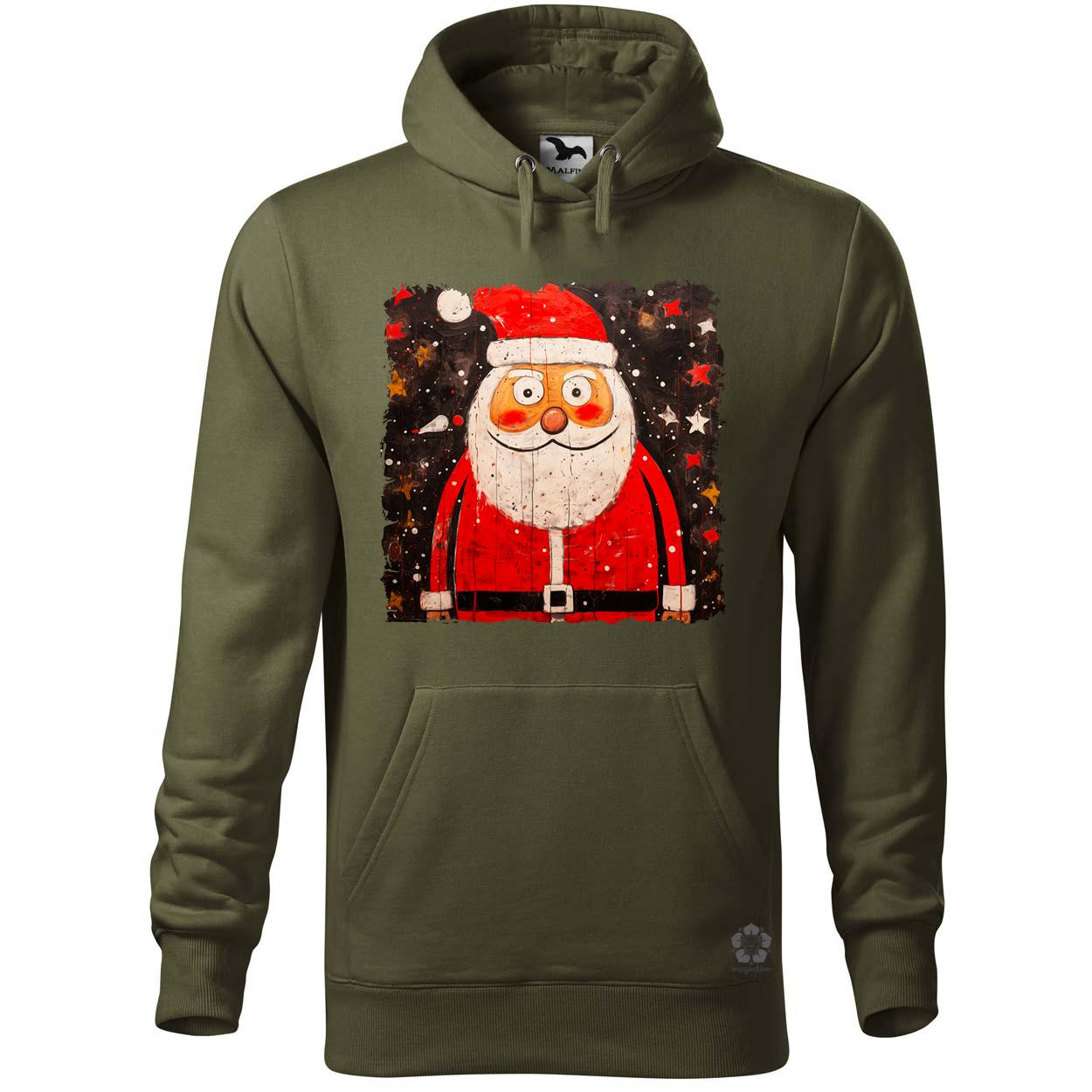 Mikulás rajz v1 egyedi  pulóver 