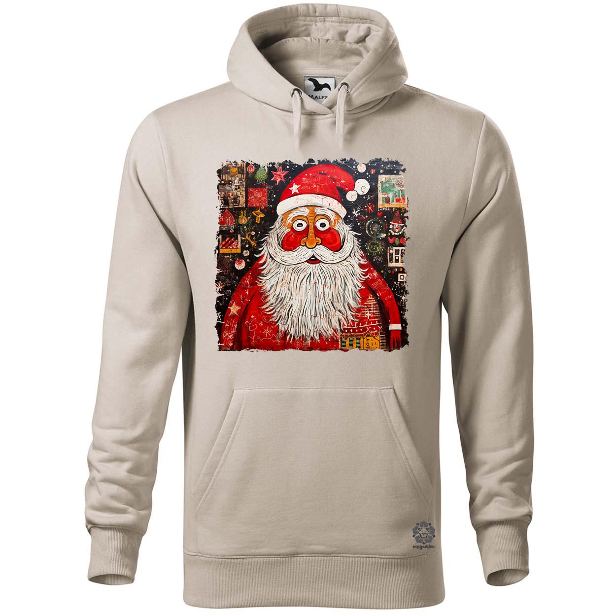 Mikulás rajz v2 egyedi  pulóver 