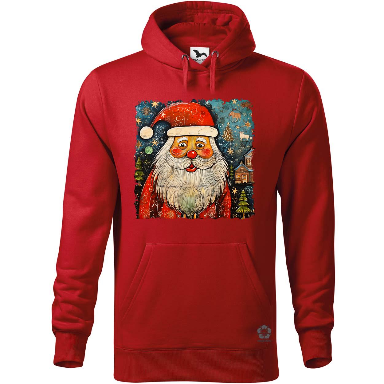 Mikulás rajz v3 egyedi  pulóver 
