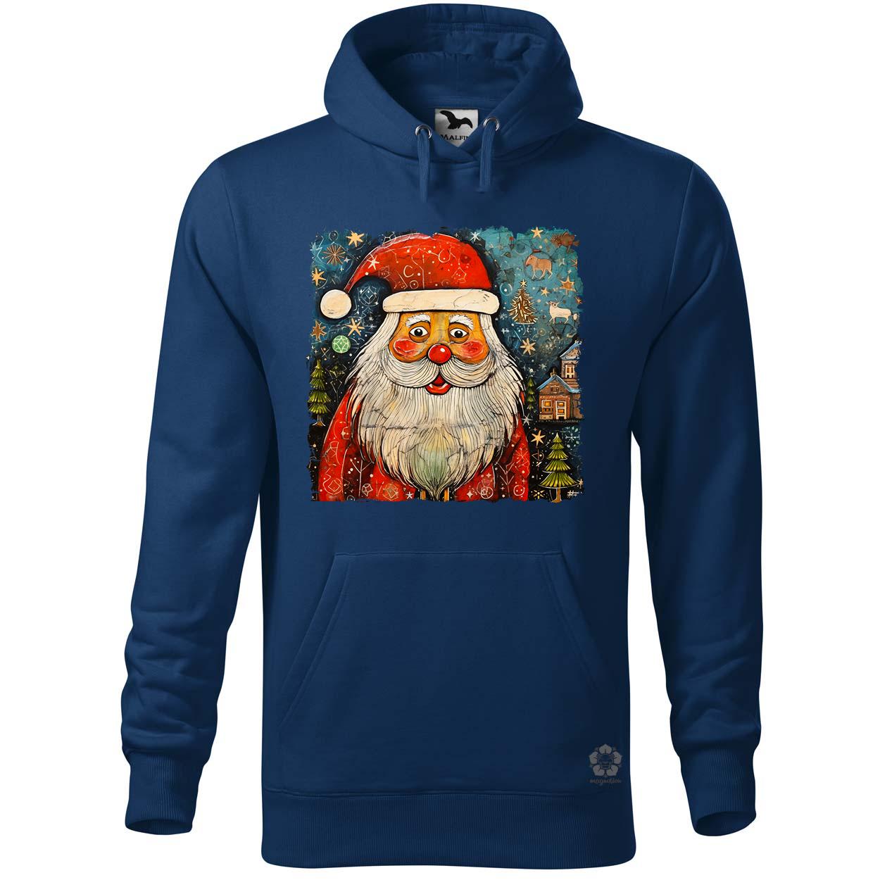 Mikulás rajz v3 egyedi  pulóver 
