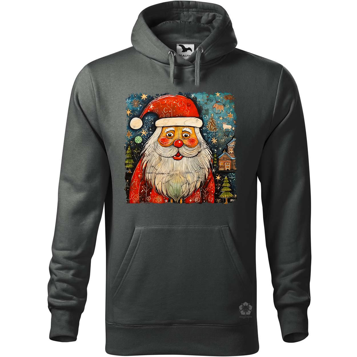 Mikulás rajz v3 egyedi  pulóver 