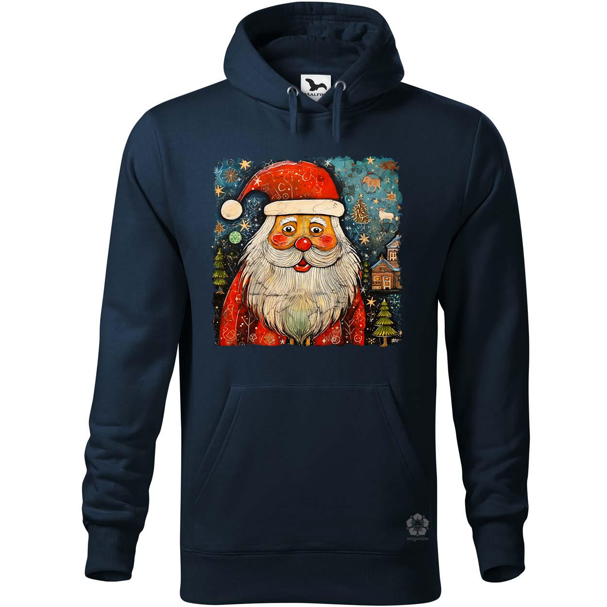 Mikulás rajz v3 egyedi  pulóver 