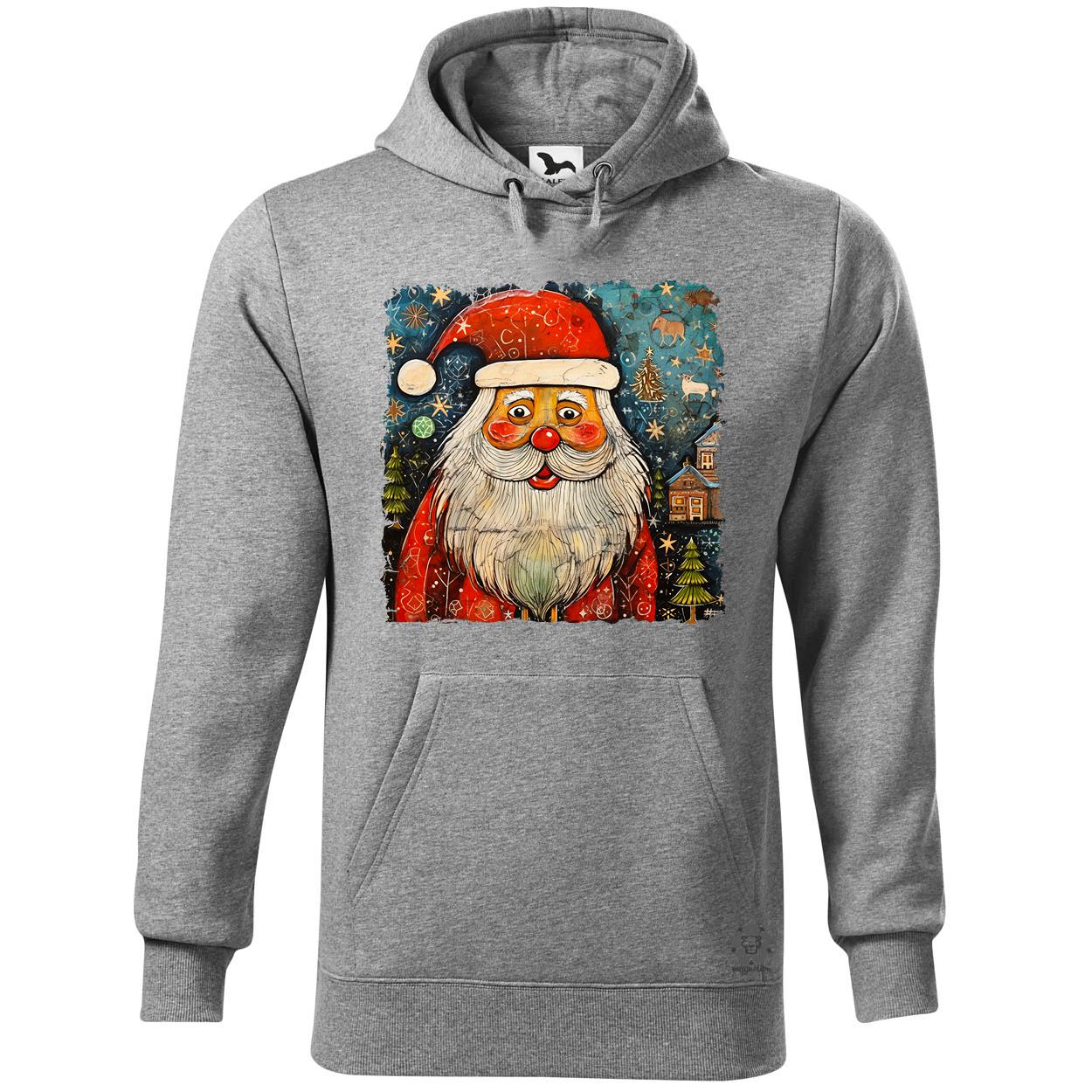 Mikulás rajz v3 egyedi  pulóver 