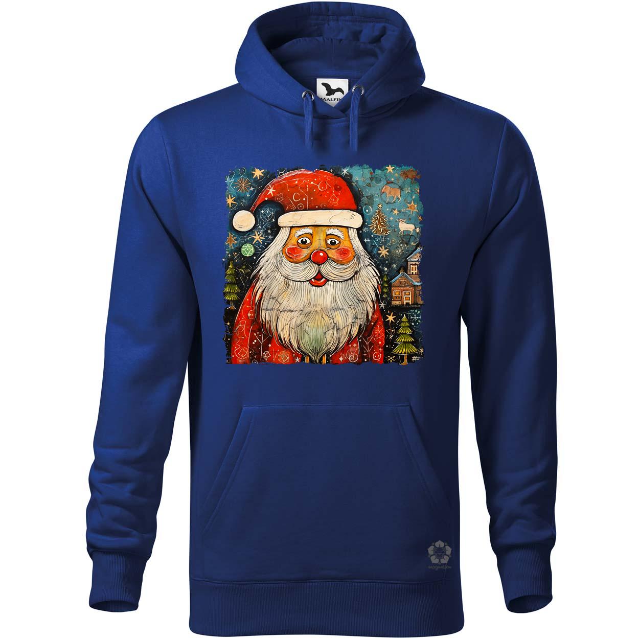 Mikulás rajz v3 egyedi  pulóver 