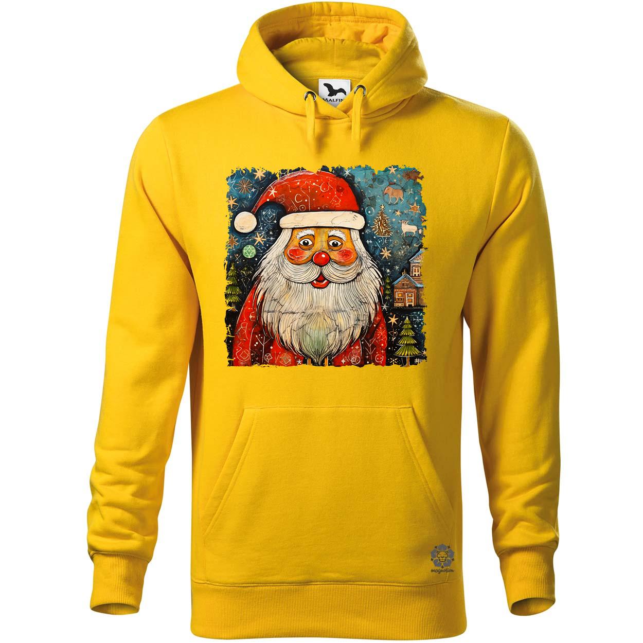 Mikulás rajz v3 egyedi  pulóver 