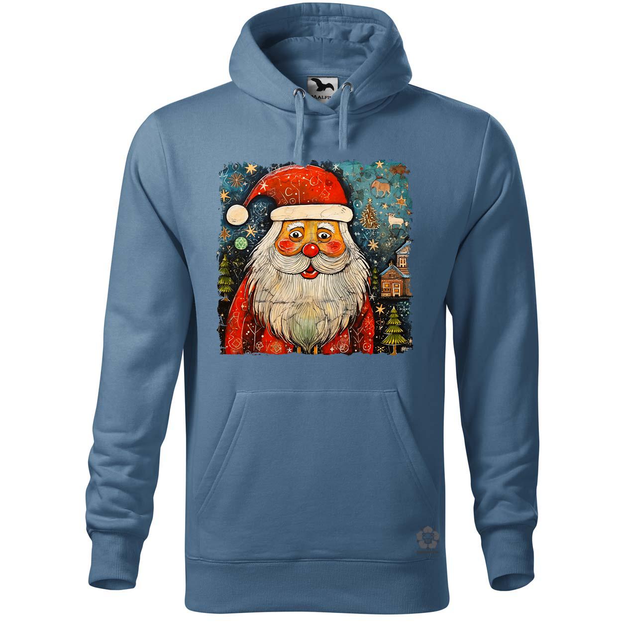 Mikulás rajz v3 egyedi  pulóver 