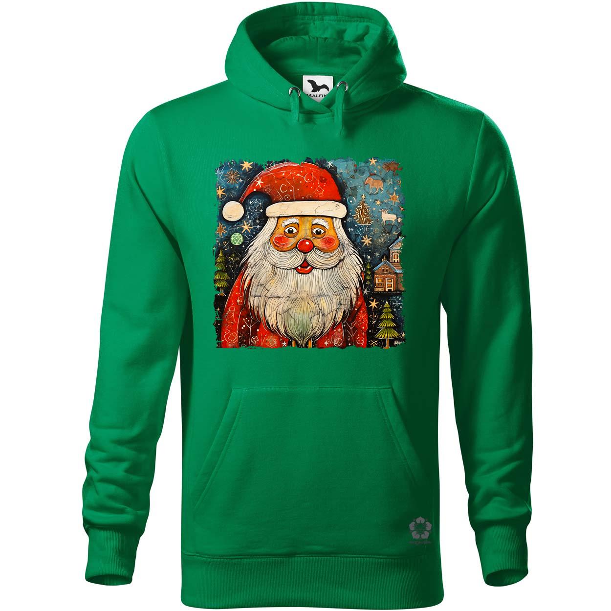 Mikulás rajz v3 egyedi  pulóver 