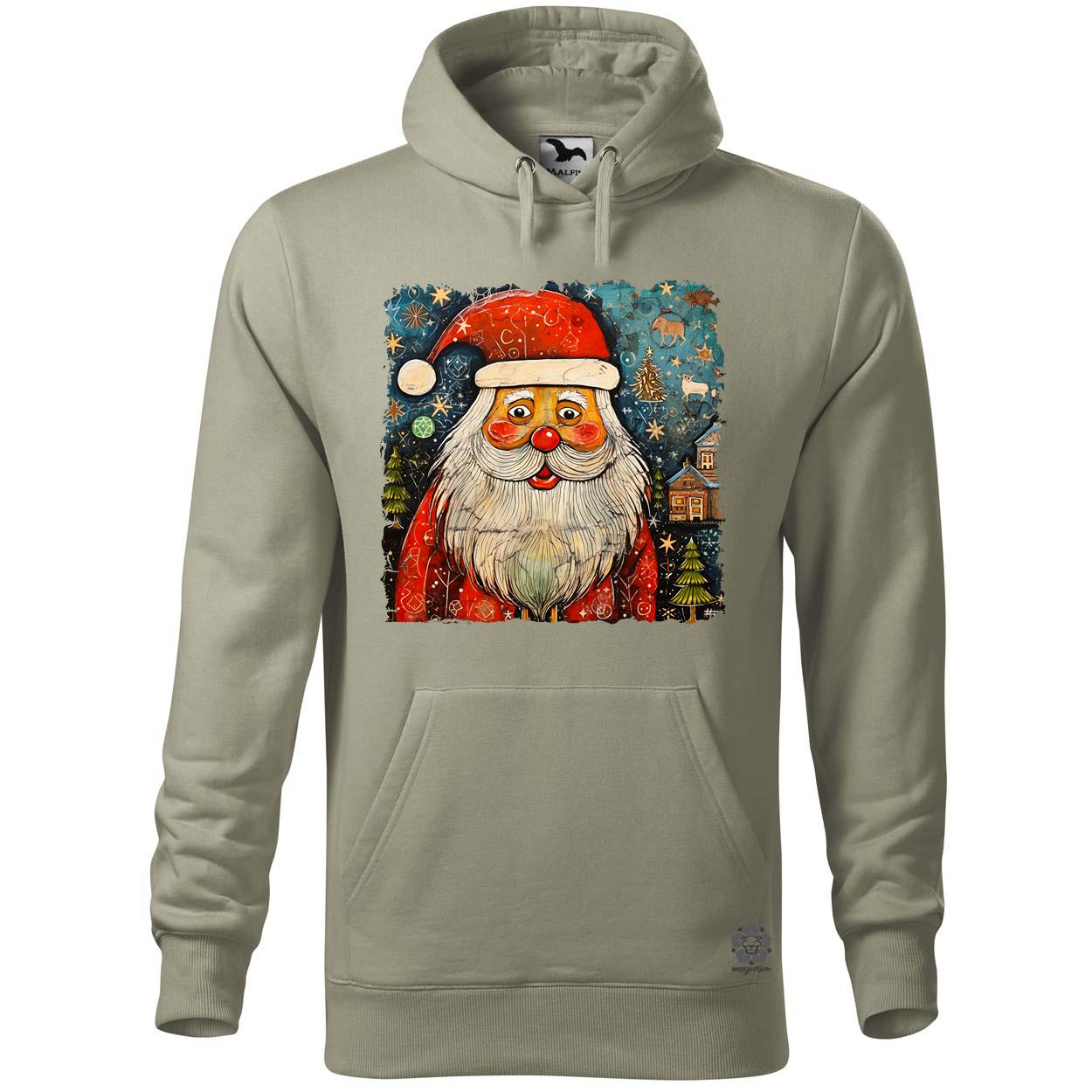 Mikulás rajz v3 egyedi  pulóver 