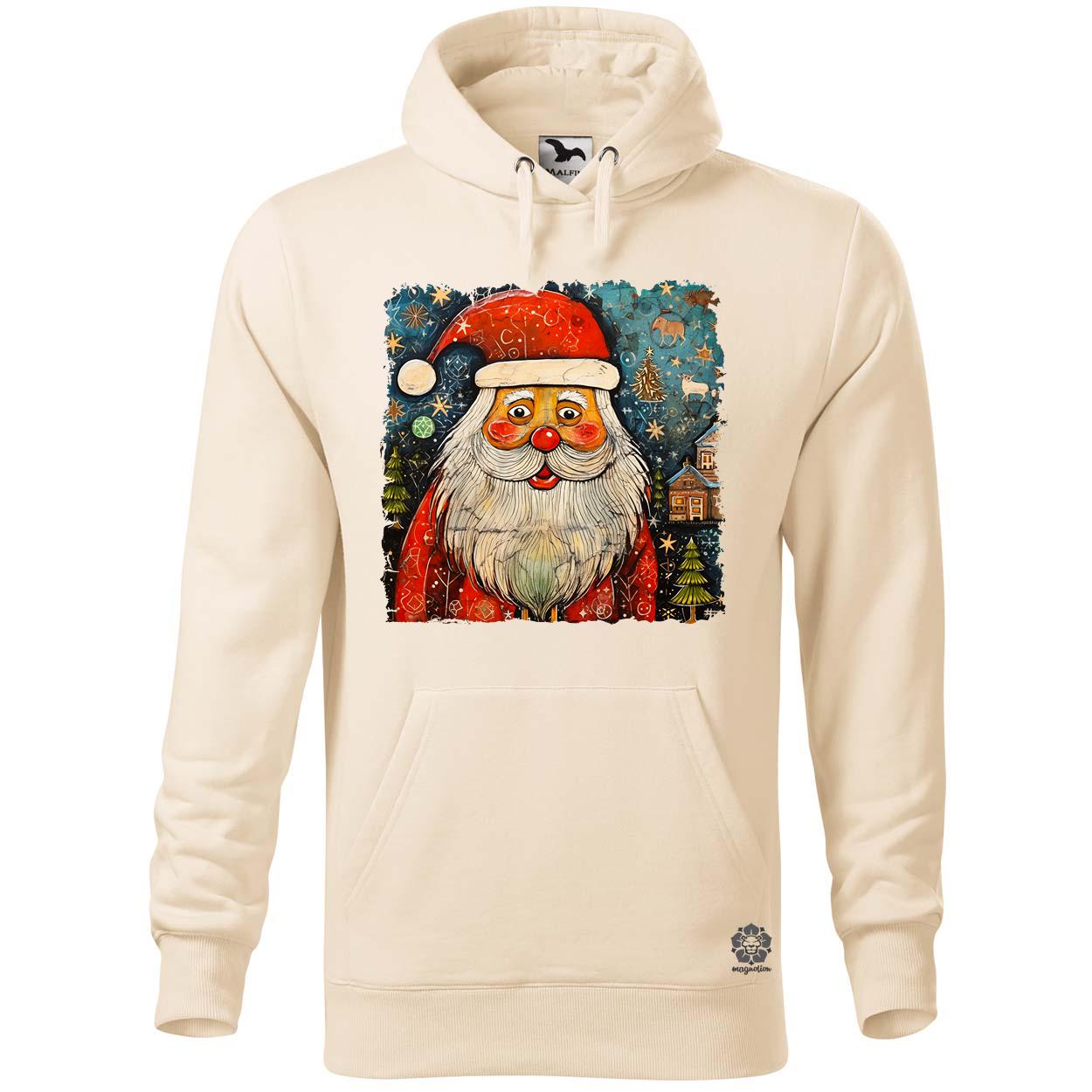 Mikulás rajz v3 egyedi  pulóver 