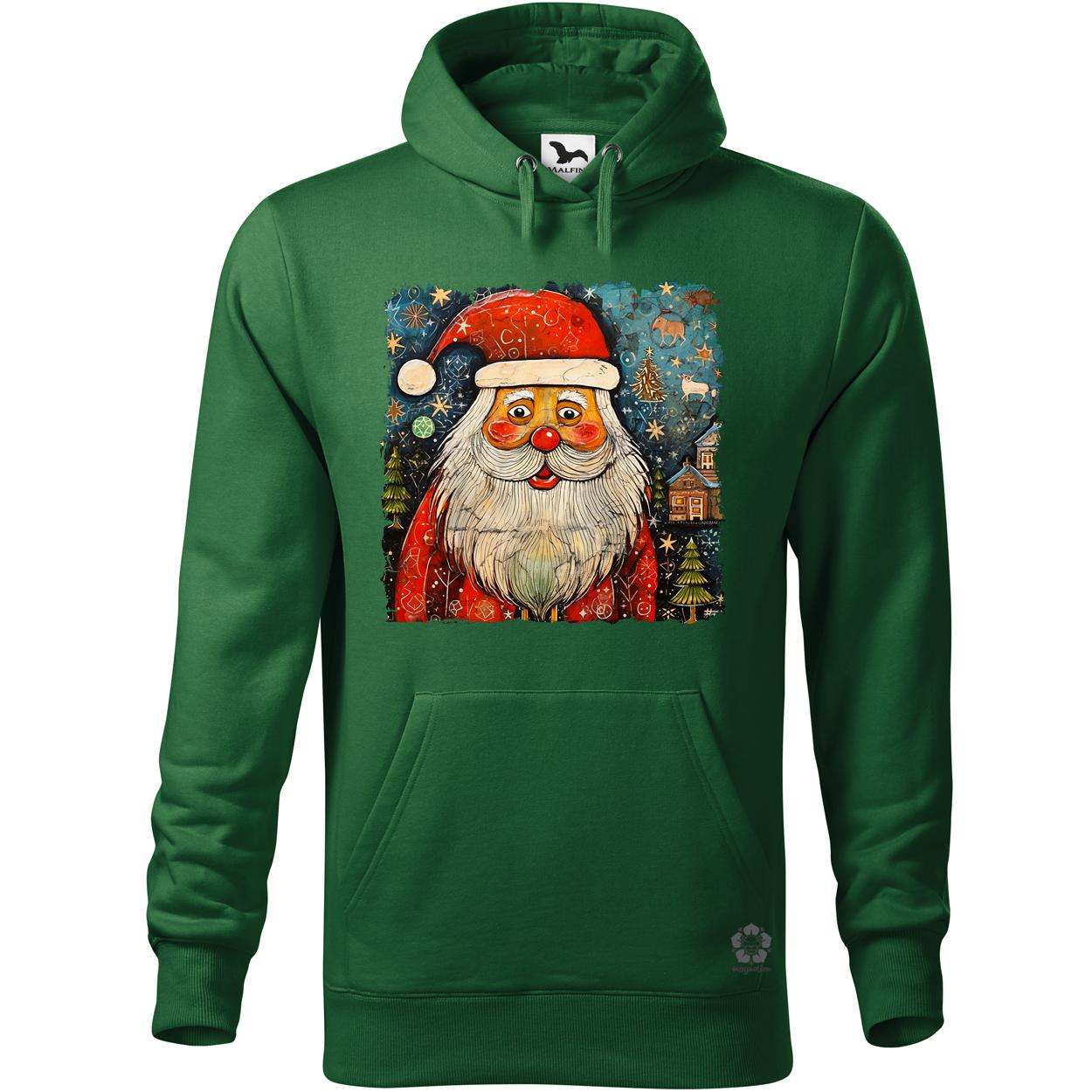 Mikulás rajz v3 egyedi  pulóver 